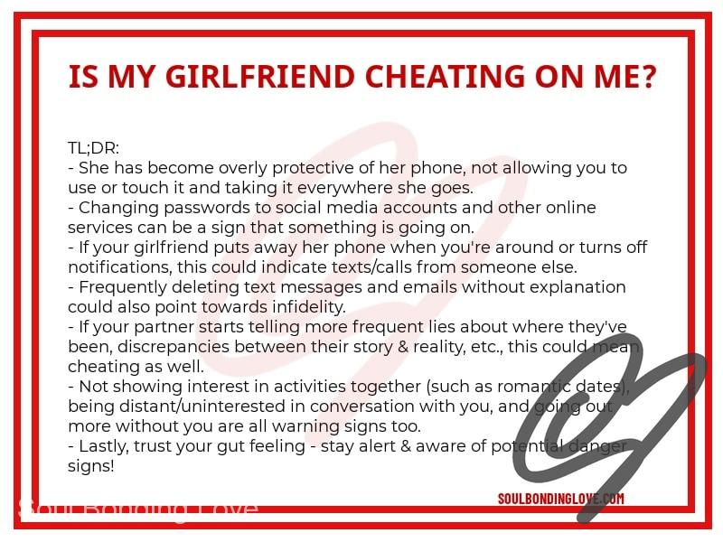 Is My Girlfriend Cheating? Here Are 15 Signs To Look Out For! TLDR