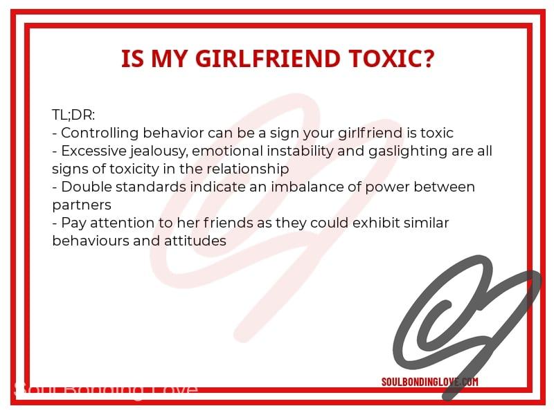Signs That Your Girlfriend Is Toxic: How To Identify A Toxic Relationship TLDR