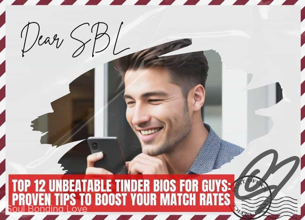 Top 12 Unbeatable Tinder Bios for Guys: Proven Tips to Boost Your Match Rates