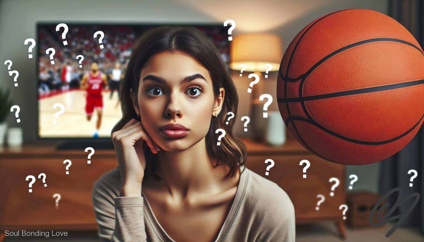 my girlfriend said is there basketball on
